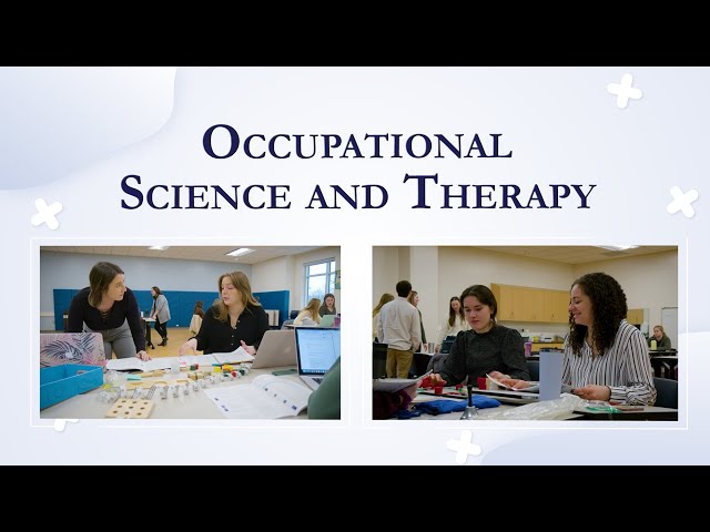 Occupational Science and Therapy at GVSU