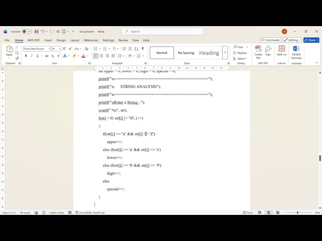 C Programming Loop