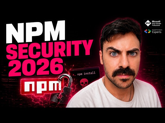 NPM Package Security 2026: Defense in Depth for Consuming and Publishing | Complete Tutorial