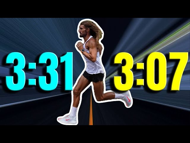 Drop 24 Minutes Off Your Marathon in 13 Weeks | Here's How