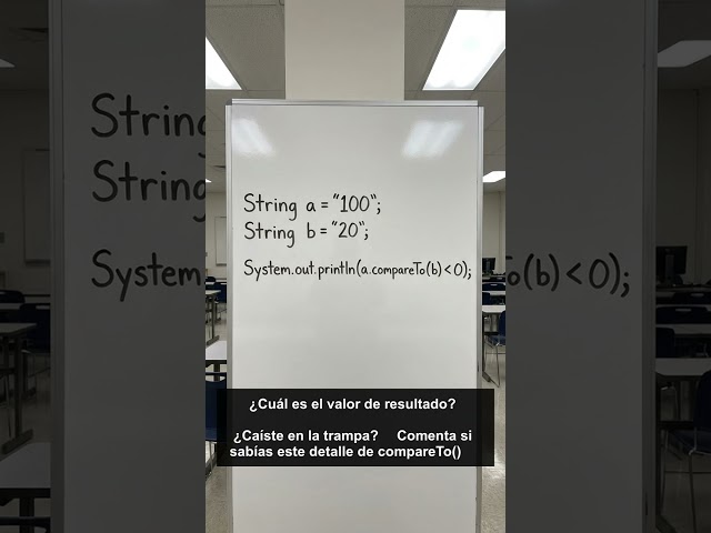 Reto Java: Comparador de Strings Trampa