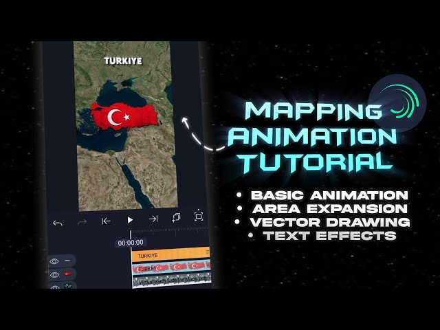 Make Your FIRST MAPPING EDIT on Alight Motion | Mobile Tutorial