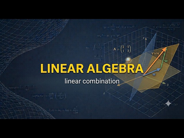 Lecture-6 | Ax = b Using Linear Combination & Gauss Elimination Method | 9×9 System