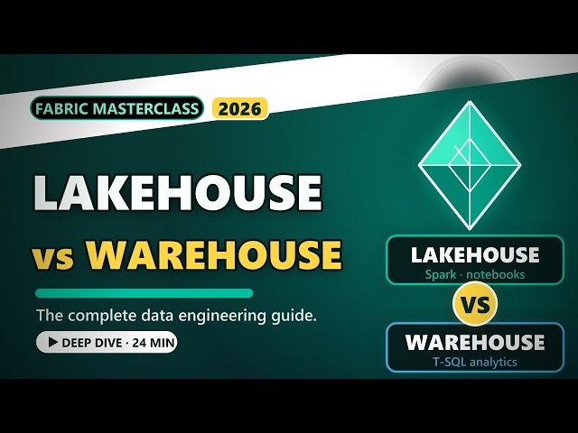 Lakehouse vs Warehouse — Which Should You Actually Use in Fabric?