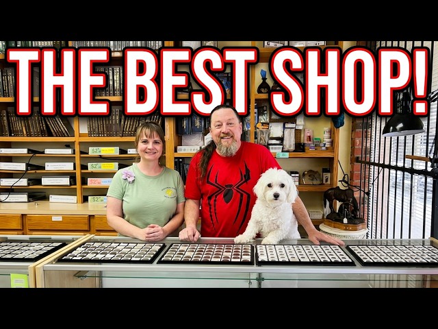 The BEST Local Coin Shop Tour (With Raven, Stephanie & Lumi!)