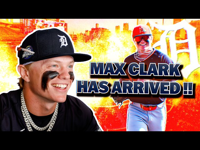 Tigers top prospect Max Clark called up! 🤩 (11 HR, 21 steals in Triple-A this year 😤)