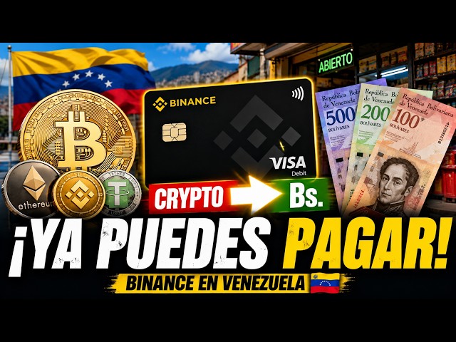 BINANCE Card arrives in VENEZUELA. Binance CARD changes EVERYTHING!..
