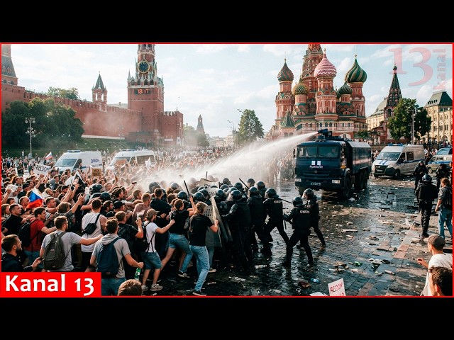 March of million Russians on the Kremlin: Putin understands he's finished