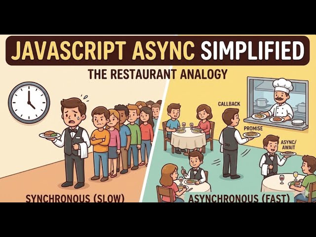 JavaScript Async Programming Explained in 5 Minutes (Beginner Friendly)
