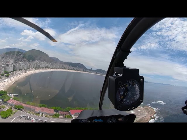 Masamichi, Chiyo & Kano - Helicopter Tour - Rio de Janeiro - 07/01/21 - By RIOCOPTER