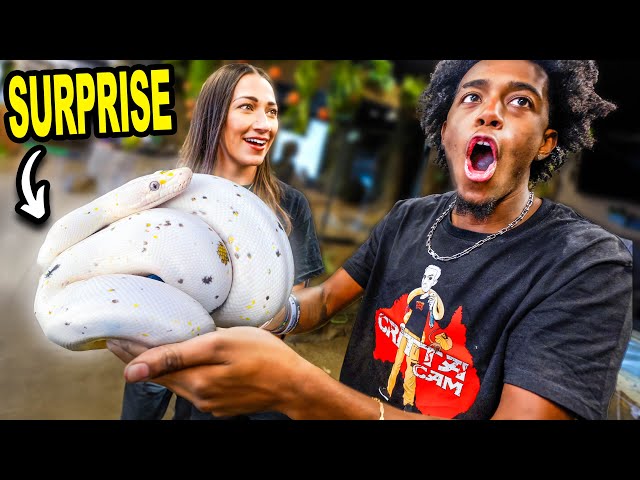 You Wont Believe This! Surprise Engagement Gift Unboxing!