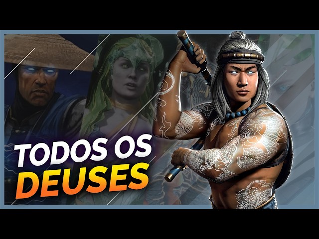 ALL THE GODS OF MORTAL KOMBAT EXPLAINED