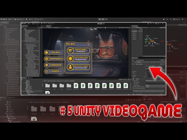 Unity Videogame Example