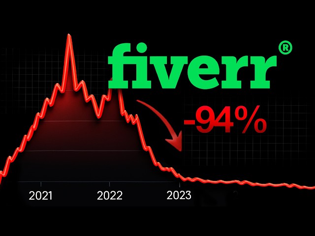 When Replacing Humans Backfires: Fiverr’s $10 Billion Meltdown