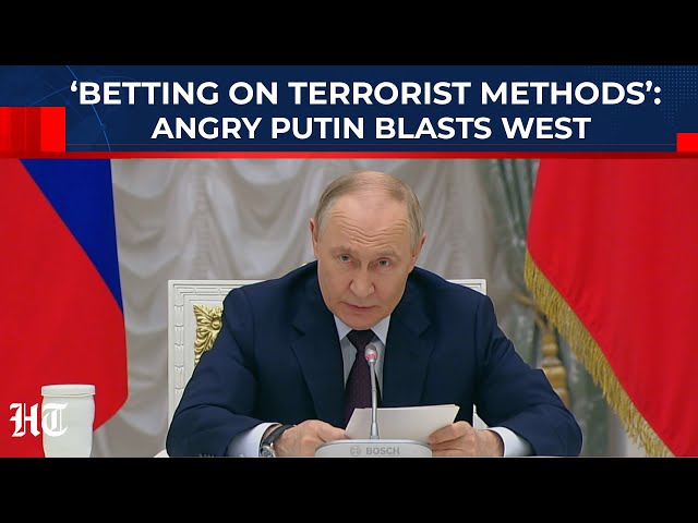 Putin Accuses West Of Trying To Carve Up Russian Federation; ‘Coined A Special Term: ‘Post-Russia…’