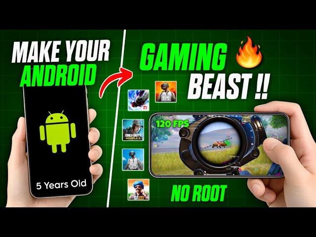 Stop FPS Drop & Heating ❌ Best Android Gaming Settings for BGMI | Zero Lag Guide