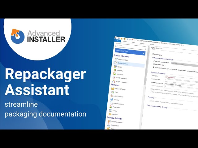 Repackager Assistant - streamline packaging documentation