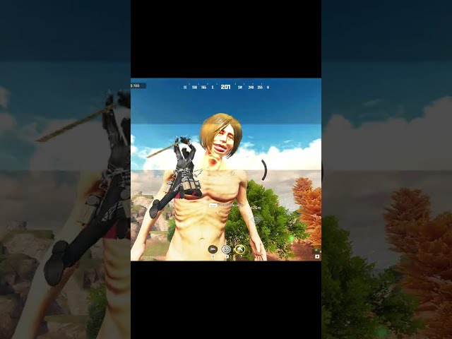[CJ]Blood Strike Attack on Titan Collab 🔥 Best ODM Moments #shorts