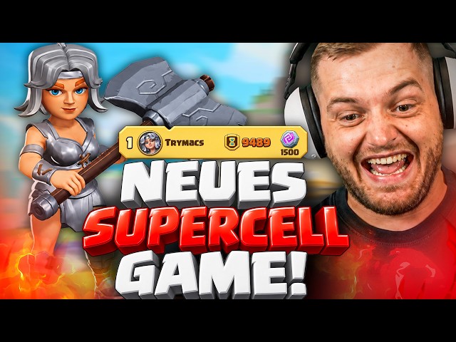 😵🔥MÖRDER geiles SUPERCELL ARPG GAME! - PROJEKT R.I.S.E ist der WAHNSINN!
