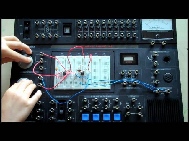 Electronics Learning Lab - Sound Synthesizer
