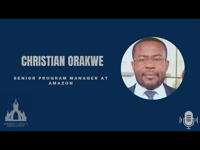Christian Orakwe - Senior Program Manager at Amazon