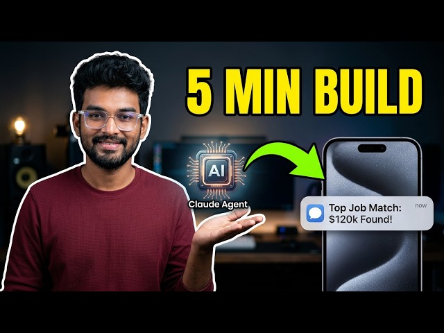 Build Your First AI Agent in 5 Minutes – It Runs Every Day!