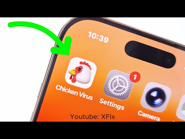 Chicken Virus on iPhone ? Here's How to Remove It