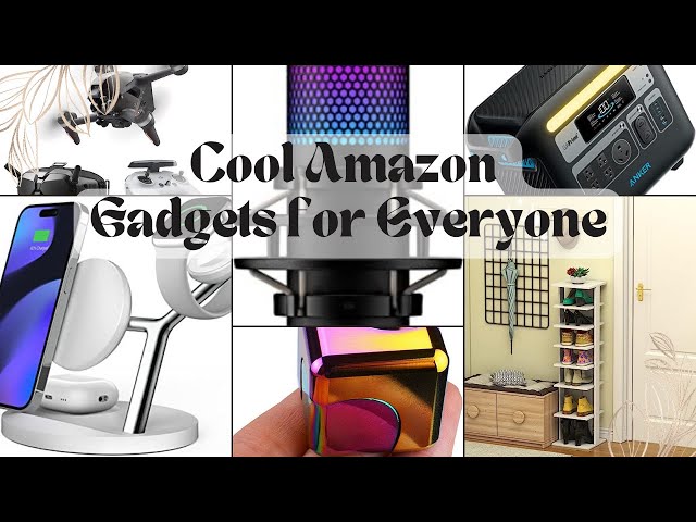 Home and Kitchen Magic: 28 Must-Have Gadgets and Toys from Amazon for All Ages #gadgets