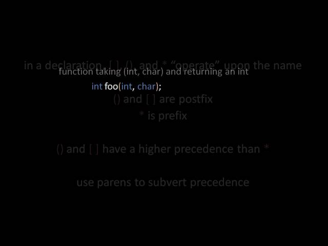 the C language (part 5 of 5)