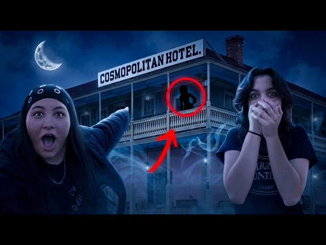 We Stayed in One of San Diego's MOST Haunted Hotels