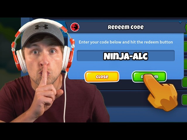 I Tried SECRET Bloons TD 6 Codes!