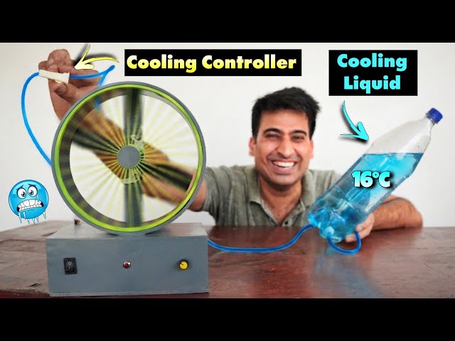 ऐसा अजीब Cooler सपने में भी नहीं देखा होगा? - Make Convertible Cooler At Home