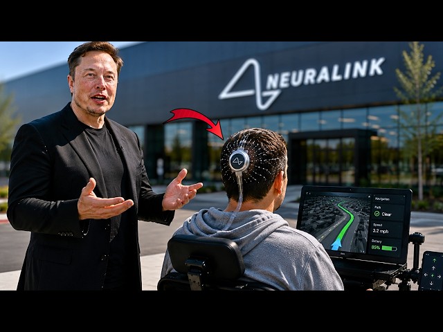 Neuralink Shocks The World: Paralyzed Patients Now Move by Thought Alone!