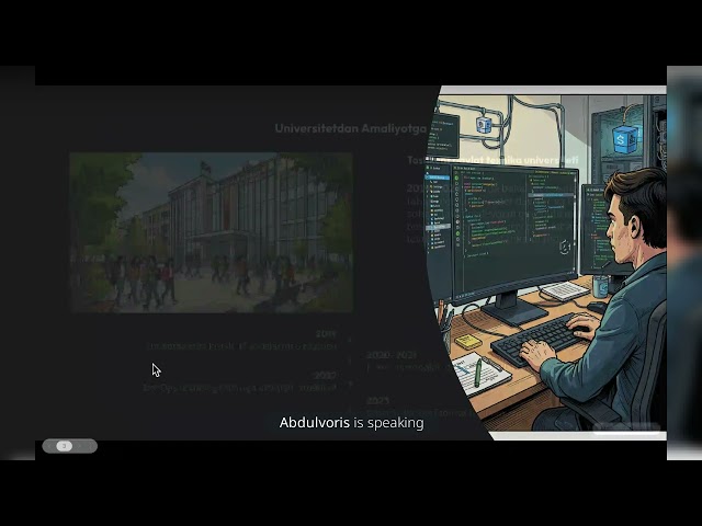 19.08.2026 | Mater class - Abdulvoris O'ralov | DevOps yo'li