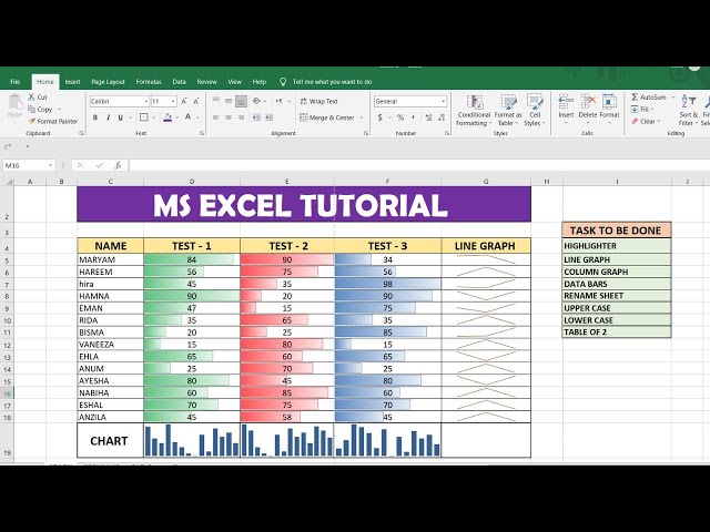 ms excel tutorial || excel for beginners #excel #exceltips #exceltutorial