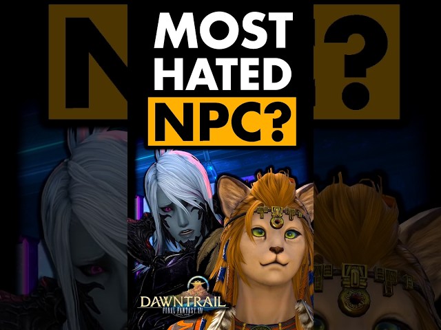 Final Fantasy 14's Most HATED Character?
