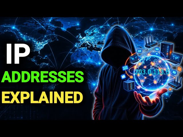 IP Addresses Explained: IPv4 vs IPv6 & Public vs Private IPs (Networking for Hackers)