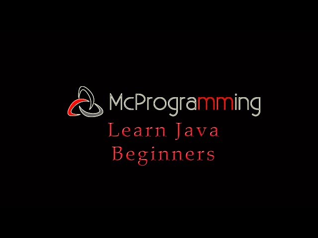 Learn Java - Beginner 24 - What is a Class?