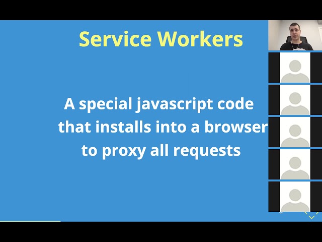 Simple introduction to Progressive Web Applications (PWA) and Service workers