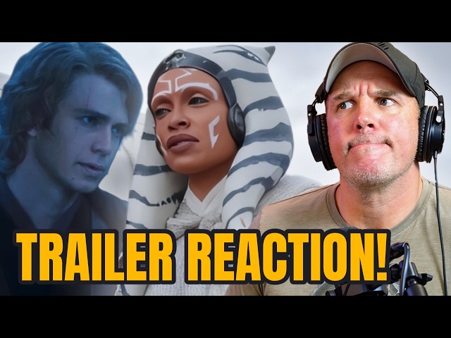 AHSOKA SEASON 2 TRAILER! ANAKIN IS BACK IN FULL FORCE!