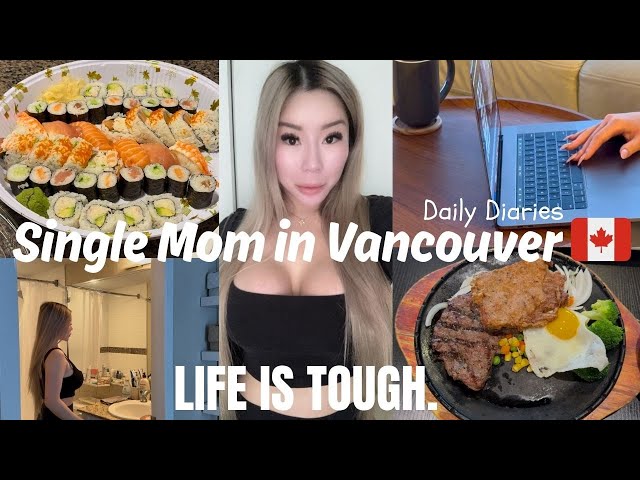 Life in Vancouver as a Single Mom: Getting Evicted??! |Apartment Hunting, I'm Struggling, Daily Life