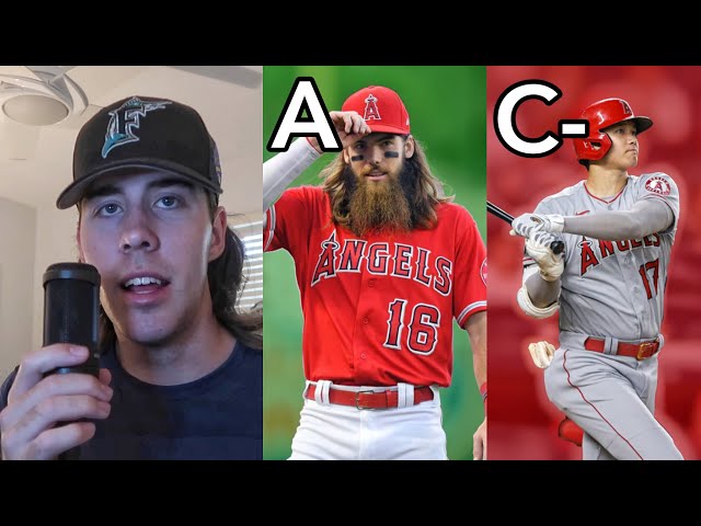 GRADING Every Angels Player 2022 (so far)