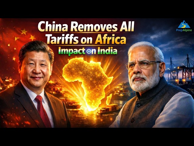 China’s 0% Tariff Masterstroke: Is India Losing Africa? | Flash News