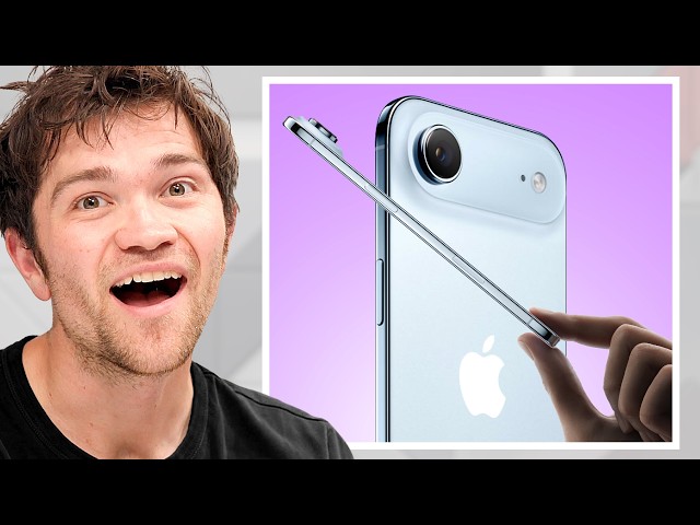 All Phones Should Be Like the iPhone Air