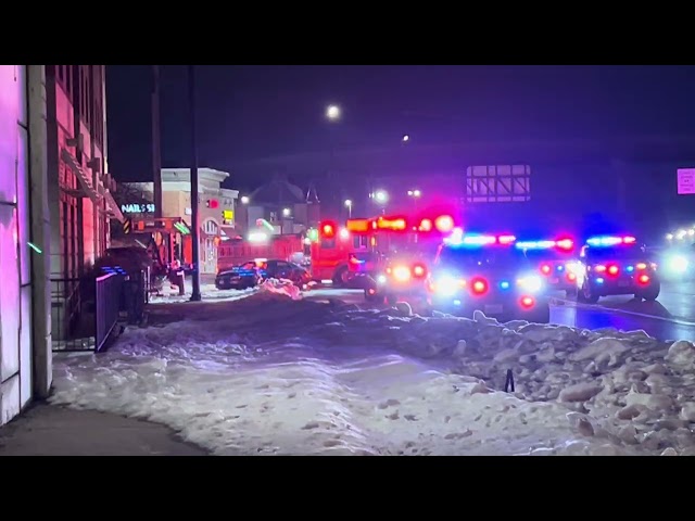 Accident into building - structural collapse - Old Keene Mill road - Springfield, VA