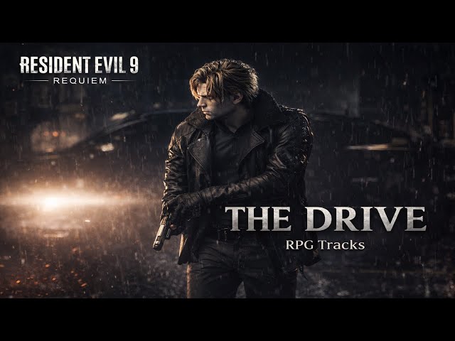 Resident Evil Requiem OST – The Drive | RE4 Remake Cover