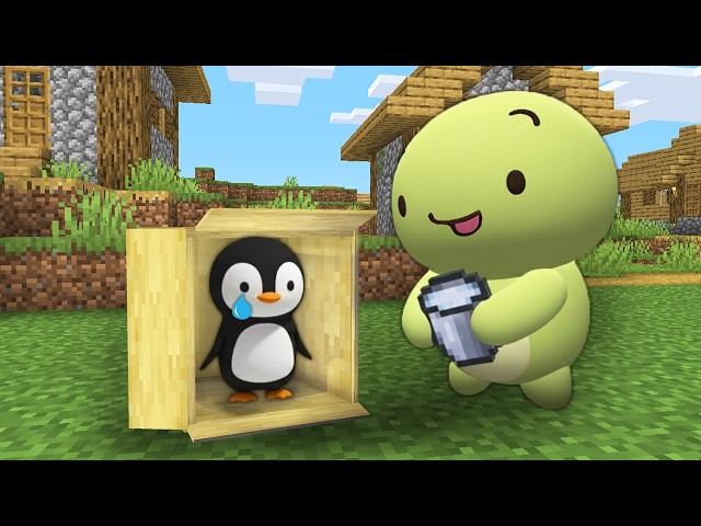 The 3D Animation Movie - Helping A Lost Baby Penguin