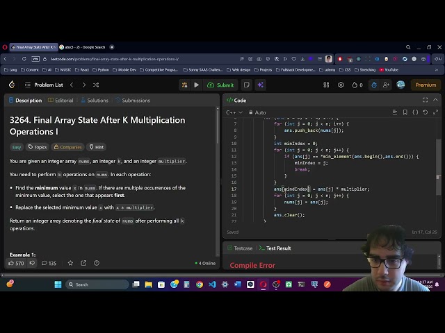 LeetCode | Mistakes Included | Solved In 6 Minutes | C++