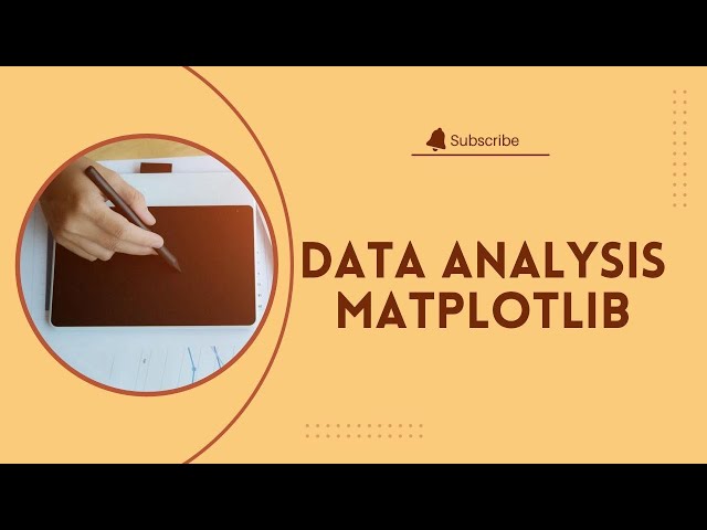 Data Analysis Numpy Matplotlib