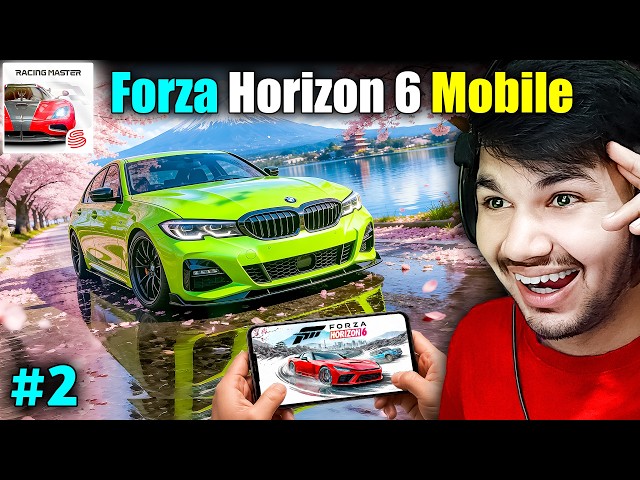 FH6 on ANDROID? || RACING MASTER GLOBAL GAMEPLAY